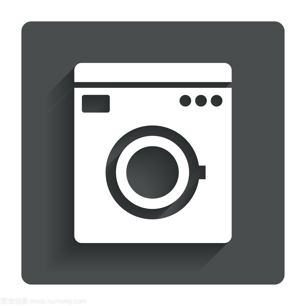 清洗機(jī)圖標(biāo) 家電符號(hào)中的實(shí)用主義藝術(shù)